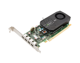 Профессиональная видеокарта NVIDIA Quadro NVS 510 PNY 2048Mb [VCNVS510DPBLK-1] OEM 4xMini DisplayPort