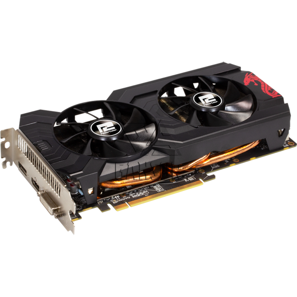 Видеокарта AMD Radeon RX 570 PowerColor 8Gb (8GBD5-DHDV3/OC)