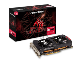 Видеокарта AMD [ATI] Radeon RX 570 PowerColor Red Dragon 8192MBMb [AXRX 570 8GBD5-DHDV3/OC]