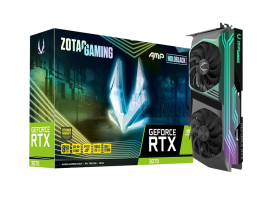 Видеокарта NVIDIA GeForce RTX 3070 ZOTAC AMP Holo 8192Mb [ZT-A30700F-10P]