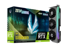 Видеокарта NVIDIA GeForce RTX3080 Zotac AMP HOLO 10240Mb [ZT-A30800F-10P]