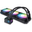 Система жидкостного охлаждения Alphacool Eisbaer Pro Aurora 420 CPU AIO [11774] [380W]