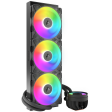 Система жидкостного охлаждения Arctic Liquid Freezer III Pro 420 ARGB Black [300W]