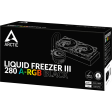 Система жидкостного охлаждения Arctic Liquid Freezer III 280 ARGB Black [250W]