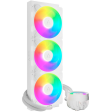 Система жидкостного охлаждения Arctic Liquid Freezer III Pro 420 ARGB White [280W]