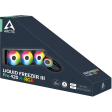 Система жидкостного охлаждения Arctic Liquid Freezer III Pro 420 ARGB Black [300W]