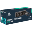 Система жидкостного охлаждения Arctic Liquid Freezer III Pro 360 Black [300W]