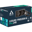Система жидкостного охлаждения Arctic Liquid Freezer III Pro 240 Black [280W]