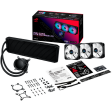 Система жидкостного охлаждения ASUS ROG STRIX LC III 360 ARGB LCD Black [300W]