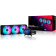 Система жидкостного охлаждения ASUS ROG STRIX LC III 360 ARGB LCD Black [300W]