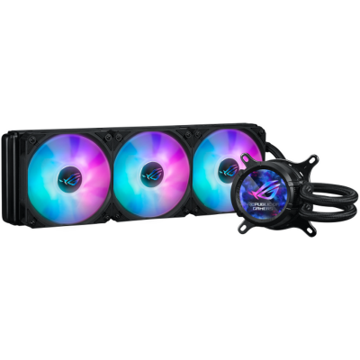 Система жидкостного охлаждения ASUS ROG STRIX LC III 360 ARGB LCD Black [300W]