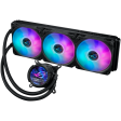 Система жидкостного охлаждения ASUS ROG STRIX LC III 360 ARGB LCD Black [300W]