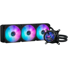 Система жидкостного охлаждения ASUS ROG STRIX LC III 360 ARGB LCD Black [300W]