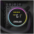 Система жидкостного охлаждения Coolleo ICE Fairy DIG 360 LITE BK