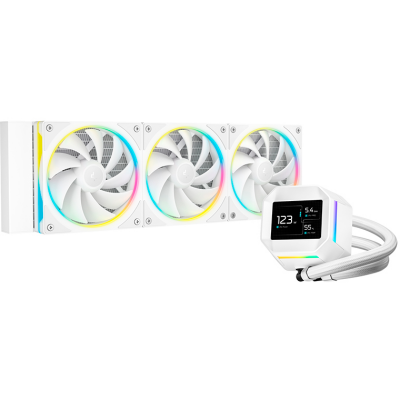 Система жидкостного охлаждения DeepCool LM360 WH [300W]