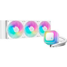 Система жидкостного охлаждения DeepCool LE360 WH V2 [300W]