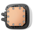 Система жидкостного охлаждения DeepCool LE240 V2 PURE WH [250W]