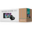 Система жидкостного охлаждения DeepCool MYSTIQUE 240 ARGB [280W]