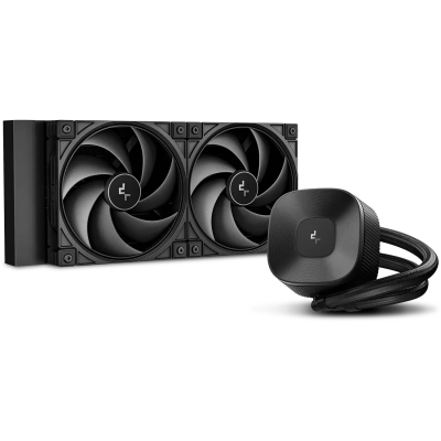 Система жидкостного охлаждения DeepCool LE240 V2 ZERO DARK [280W]