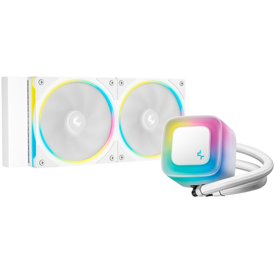 Система жидкостного охлаждения DeepCool LE240 PRO WH [250W]