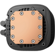 Система жидкостного охлаждения DeepCool LE240 V2 ZERO DARK [280W]