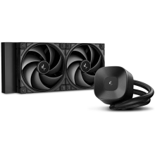 Система жидкостного охлаждения DeepCool LE240 V2 ZERO DARK [280W]