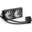 Система жидкостного охлаждения ExeGate BlackWater-240V3.PWM.ARGB [150W]