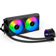 Система жидкостного охлаждения ExeGate BlackWater-240V3.PWM.ARGB [150W]