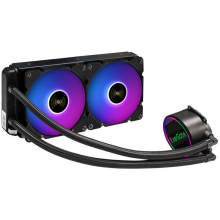 Система жидкостного охлаждения ExeGate BlackWater-240.PWM.ARGB [220W]