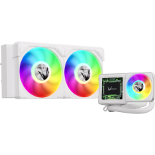 Система жидкостного охлаждения Formula Cryo Wing Digi 240 ARGB White [280W]