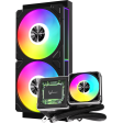 Система жидкостного охлаждения Formula Cryo Wing Digi 360 ARGB Black [340W]