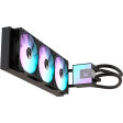 Система жидкостного охлаждения Formula Ice Jet Glow 360 Black [300W]