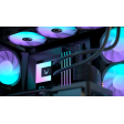 Система жидкостного охлаждения Formula Ice Jet Glow 360 Black [300W]