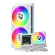 Система жидкостного охлаждения Formula Cryo Wing Digi 240 ARGB White [280W]