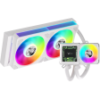 Система жидкостного охлаждения Formula Cryo Wing Digi 240 ARGB White [280W]