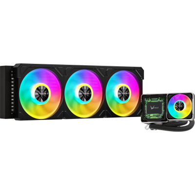 Система жидкостного охлаждения Formula Cryo Wing Digi 360 ARGB Black [340W]
