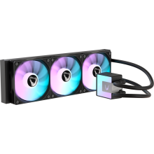 Система жидкостного охлаждения Formula Ice Jet Glow 360 Black [300W]