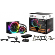 Система жидкостного охлаждения GAMDIAS CHIONE E1A-120R [150W]
