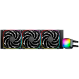 Система жидкостного охлаждения Geometric Future Eskimo Pro 420 Black [280W]