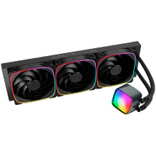 Система жидкостного охлаждения Geometric Future Eskimo Pro 420 Black [280W]