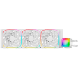 Система жидкостного охлаждения Geometric Future Eskimo Pro 420 White