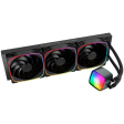 Система жидкостного охлаждения Geometric Future Eskimo Pro 420 Black [280W]