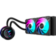Система жидкостного охлаждения Gigabyte AORUS WATERFORCE X II 240