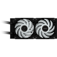Система жидкостного охлаждения Gigabyte AORUS WATERFORCE II 240 [300W]