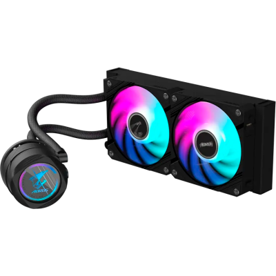 Система жидкостного охлаждения Gigabyte AORUS WATERFORCE II 240 [300W]
