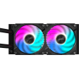 Система жидкостного охлаждения Gigabyte AORUS WATERFORCE X II 240
