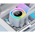 Система жидкостного охлаждения ID-COOLING FX360 TD WHITE [350W]