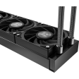 Система жидкостного охлаждения ID-COOLING DX360 MAX BLACK [350W]
