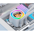 Система жидкостного охлаждения ID-COOLING FX360 LCD WHITE [350W]