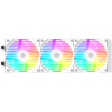 Система жидкостного охлаждения ID-COOLING FX360 LCD WHITE [350W]